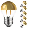 5 x LED Filament Tropfen Leuchtmittel 2W = 25W E27 Produktbild-Vorschau 2