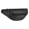 Echtleder Bauchtasche Schwarz Hüfttasche Gürteltasche Leder Produktbild-Vorschau 2