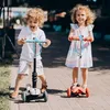 Relaxdays – zamek rowerowy dla dzieci, 2 klucze, długość 70 Podgląd zdjęcia produktu 3