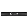 A black cylindrical object with a white logo and text. Voir les images du produit