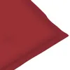 Hochlehner Verstellbar 4 Stk. mit Auflagen Massivholz Produktbild-Vorschau 9