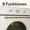Klarstein Victoria - Elektrobackofen, Einbauofen mit 9 Produktbild-Vorschau 3