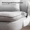 Ergonomischer Bürostuhl aus Stoff mit 125° Wippfunktion, Produktbild-Vorschau 7