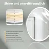 HOKO Miroir de salle de bain design rond 80 cm Vienne avec Voir les images du produit 5