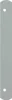 A plain, vertical image of a gray window security bar with two holes for mounting. Náhľad obrázku produktu