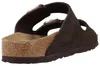 Sandalias Birkenstock Arizona Suede Leather "Mocha" para Vista previa de la imagen del producto 3