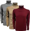 Herren Strickpullover Warmer Pullover mit Rollkragen Produktbild-Vorschau 2