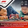 LEGO City F1-boks en monteurs met Ferrari-auto 60443 Productafbeelding-voorbeeld 17