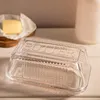HOMLA SIER Glas-Butterdose 17x10 cm Produktbild-Vorschau 4
