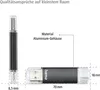 Hama USB-Stick Laeta Twin, USB 3.0, 128GB, Schwarz Produktbild-Vorschau 7