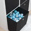 lot de 4 boîtes de rangement pour étagère Kallax 33x38x33 Voir les images du produit 3