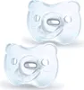 Medela Schnuller Soft Silicone DUO 6-18 M - Hellblau Produktbild-Vorschau 3