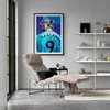 Plakat piłkarski - Plakat Erling Haaland - Plakat sportowy Podgląd zdjęcia produktu 5