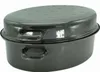 KRÜGER Gansbräter 38cm m.Deckel emailliert Produktbild-Vorschau 1