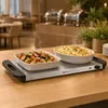 Mahlzeit 2-in-1 buffetwarmer, 300 watt, 220-240 V, Productafbeelding-voorbeeld 3