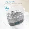 Zimilo Babyflaschen Sterilisator 3 in 1, Dampfsterilisator Produktbild-Vorschau 3