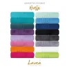 Lavea® 2er Set Waschhandschuh 16x22 cm, 100% Baumwolle, Produktbild-Vorschau 5
