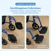 Safe Age Rollstuhl - faltbares Leichtgewicht mit Produktbild-Vorschau 4