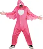 Costume da fenicottero per uomo costume di carnevale rosa - Anteprima dell’immagine prodotto 1