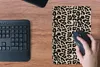 MuchoWow® Mauspad Mousepad Panther Druck - Luxus - Gold Produktbild-Vorschau 4