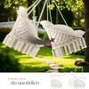 Fauteuil suspendu Samira - beige Voir les images du produit 4