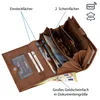 RFID Damen Geldbörse Portemonnaie Geldbeutel Damenbörse Produktbild-Vorschau 6