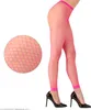 Attraktive Neon-Leggings für Damen 80er Jahre Neonpink Produktbild-Vorschau 2