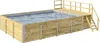 Massivholzpool 595 Gr.2 Hellgrau B x T x H 500 x 650 x 203 Produktbild-Vorschau 2