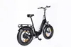 LED Elektro Klapprad City -Ebike mit Samsung Zelle Akku 36V Produktbild-Vorschau 21