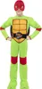 Ninja Turtles – Raphael Kostüm für Kinder Kindergröße: Produktbild-Vorschau 2