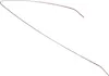 A bent metal rod against a white background. Produktbild-Vorschau