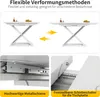 MODFU  Esstisch 118-157×75cm Ausziehtisch Produktbild-Vorschau 6
