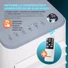 MONZANA® Condizionatore d´Aria Mobile 3in1 Tubo Scarico Anteprima dell’immagine prodotto 12