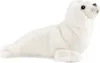 Carl Dick Phoque, phoque blanc env. 30cm, peluche, animal Voir les images du produit 3