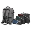 Manhattan Rome Notebook-Rucksack 17,3 Zoll Polyester Produktbild-Vorschau 11