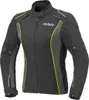 Büse Cara Damen Motorrad Textiljacke Farbe: Schwarz/Gelb, Produktbild-Vorschau 1