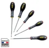 Jeu de 5 tournevis STANLEY FATMAX électricien - phillips Voir les images du produit 1