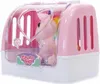 Plüsch Einhorn im Transportbox-Set - Kuscheltier mit Bürste Produktbild-Vorschau 4