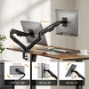 SENSE7 Hanglamp, dubbele monitorhouder, geschikt voor Productafbeelding-voorbeeld 4