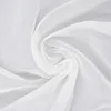 Ösenvorhang Uni Vorhang „Katar“ weiß transparent 140 cm x Produktbild-Vorschau 5