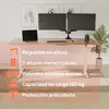 AREBOS Estructura de Escritorio Eléctrica Regulable en Vista previa de la imagen del producto 3