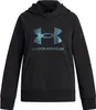 Under Armour Ua Rival Flc Shimmer Hdy - black, Größe:XS Produktbild-Vorschau 1