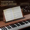 FCH Elektro Klavier Digital E-Piano mit 88 Tasten Produktbild-Vorschau 5