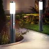 LED Stehleuchte, Edelstahl, Bewegungsmelder, H 80 cm Produktbild-Vorschau 3
