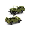 Armee-Geländewagen Bauset 662 Teile mit Pullback-Funktion Produktbild-Vorschau 4