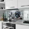 Küchenrückwand Spritzschutz Glas mit Motiv Heidelbeeren Produktbild-Vorschau 2