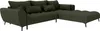 99rooms Ferrano Ecksofa Chenille EDEN Olive Rechts mit Produktbild-Vorschau 8