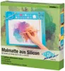 WEDO Malmatte Silikon hblau mit Becher Produktbild-Vorschau 2