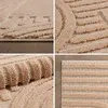 Hochflor Rund Teppich Wohnzimmer Küchenteppich Schlafzimmer Produktbild-Vorschau 2