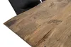 Baumkantentisch Mangoholz Esstisch Vintage-Optik 220 x 100 Produktbild-Vorschau 8